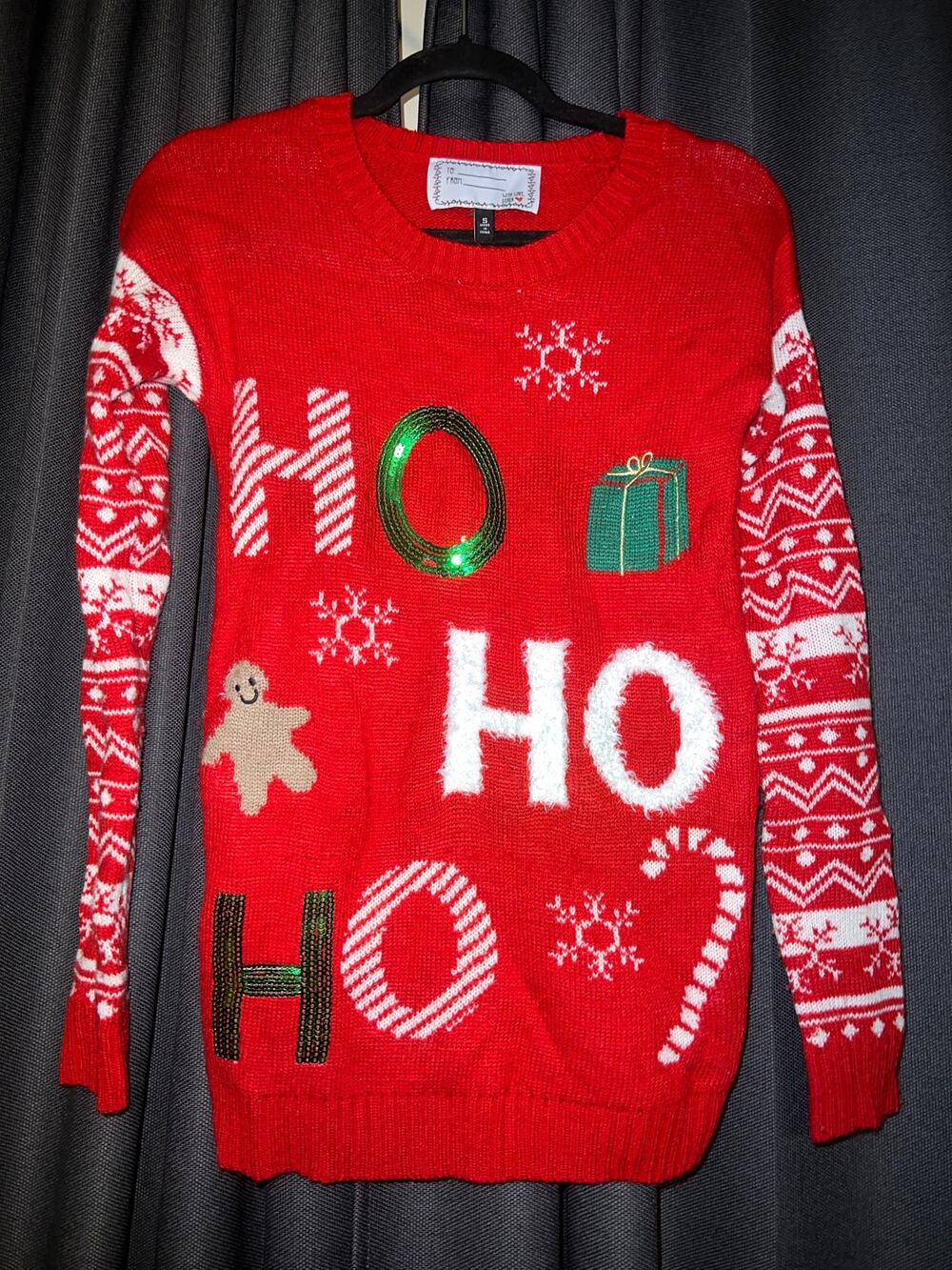 Ugly Christmas Sweater Xmas Size Small